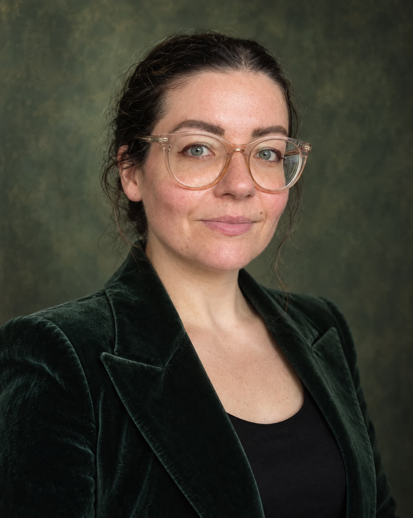 Portrait of Sandra, founder of Vested.